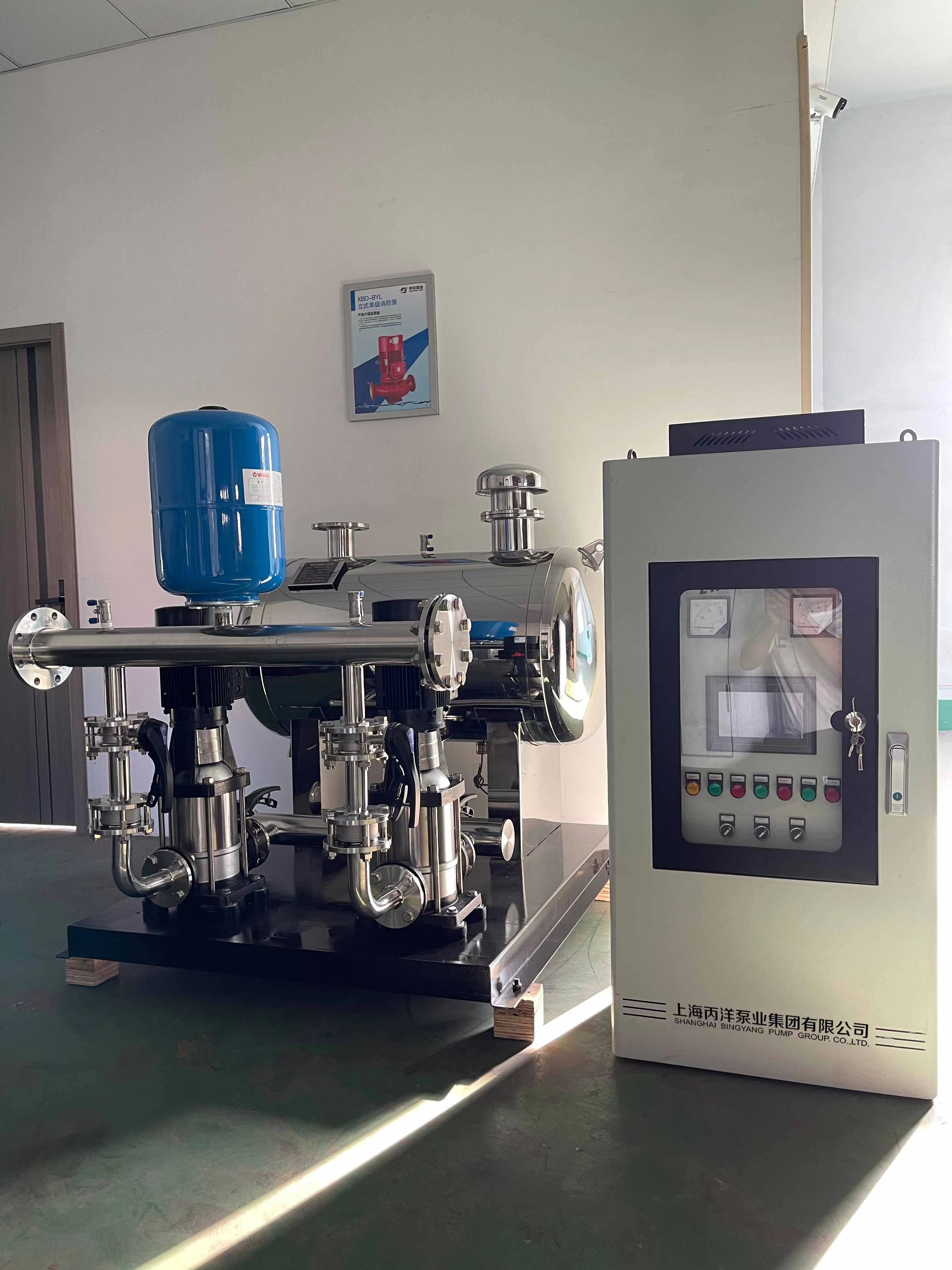 無負壓供水設備,無負壓變頻成套供水設備，智能變頻供水設備